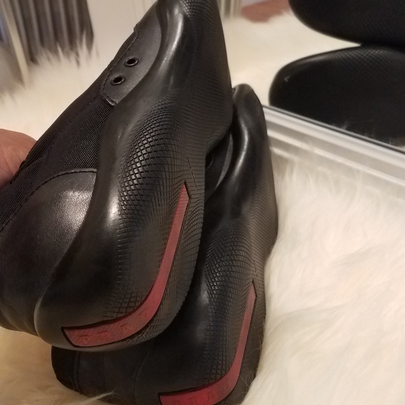 AUTHENTIC PRADA MEN'S SHOES USA SIZE 7 MADE IN ITALY. - Picture 3 of 11